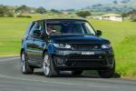 Land Rover Range Rover Sport SVR 2015 года (AU)